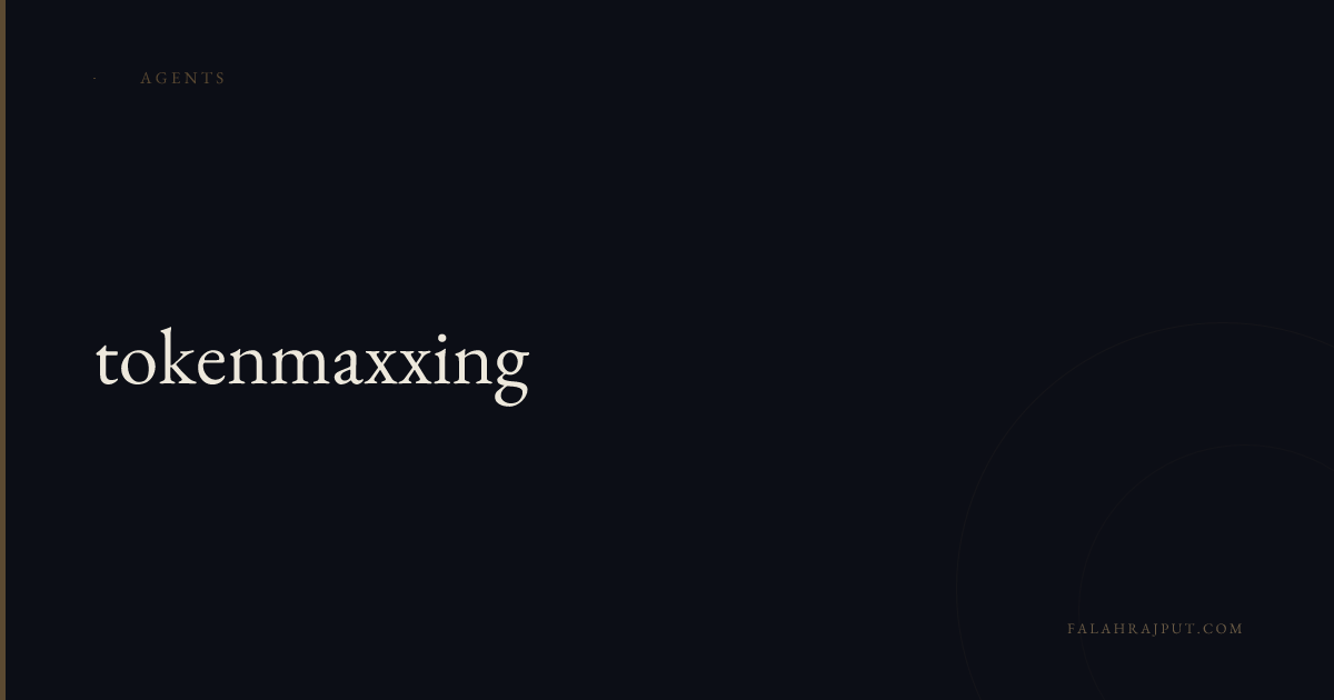 tokenmaxxing